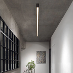 Industriële lineaire LED ceiling lamp - Stratum