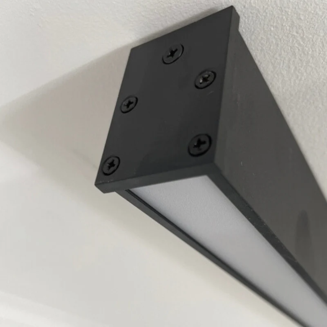 Industriële lineaire LED ceiling lamp - Stratum