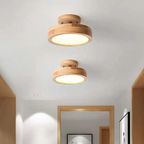 Stijlvolle moderne LED plafondlamp Avosian