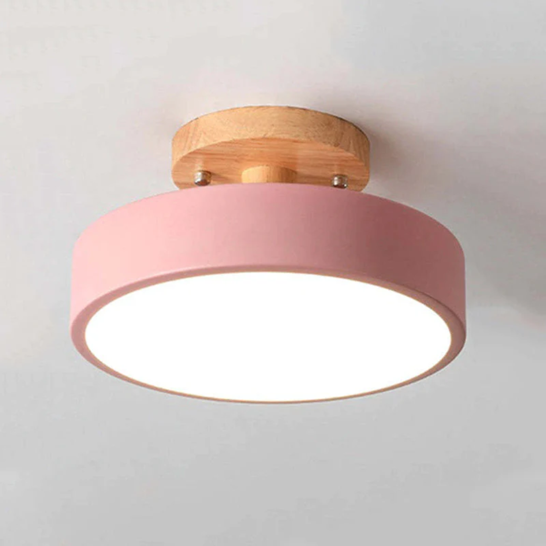 Stijlvolle moderne LED plafondlamp Avosian