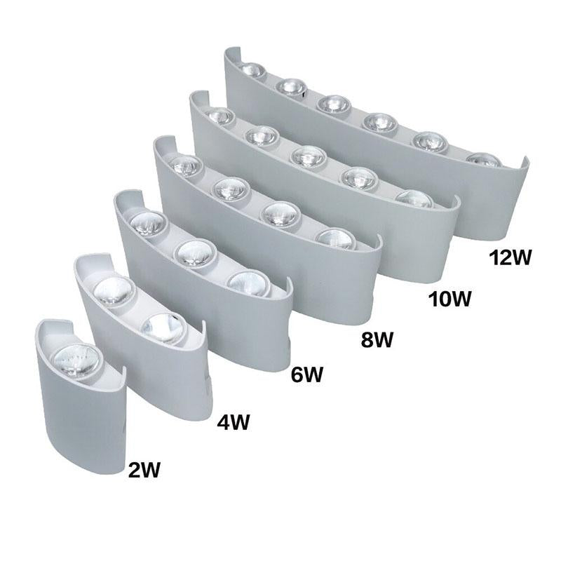 Moderne waterdichte LED wandlamp voor binnen en buiten | Stijlvolle en energiezuinige verlichting