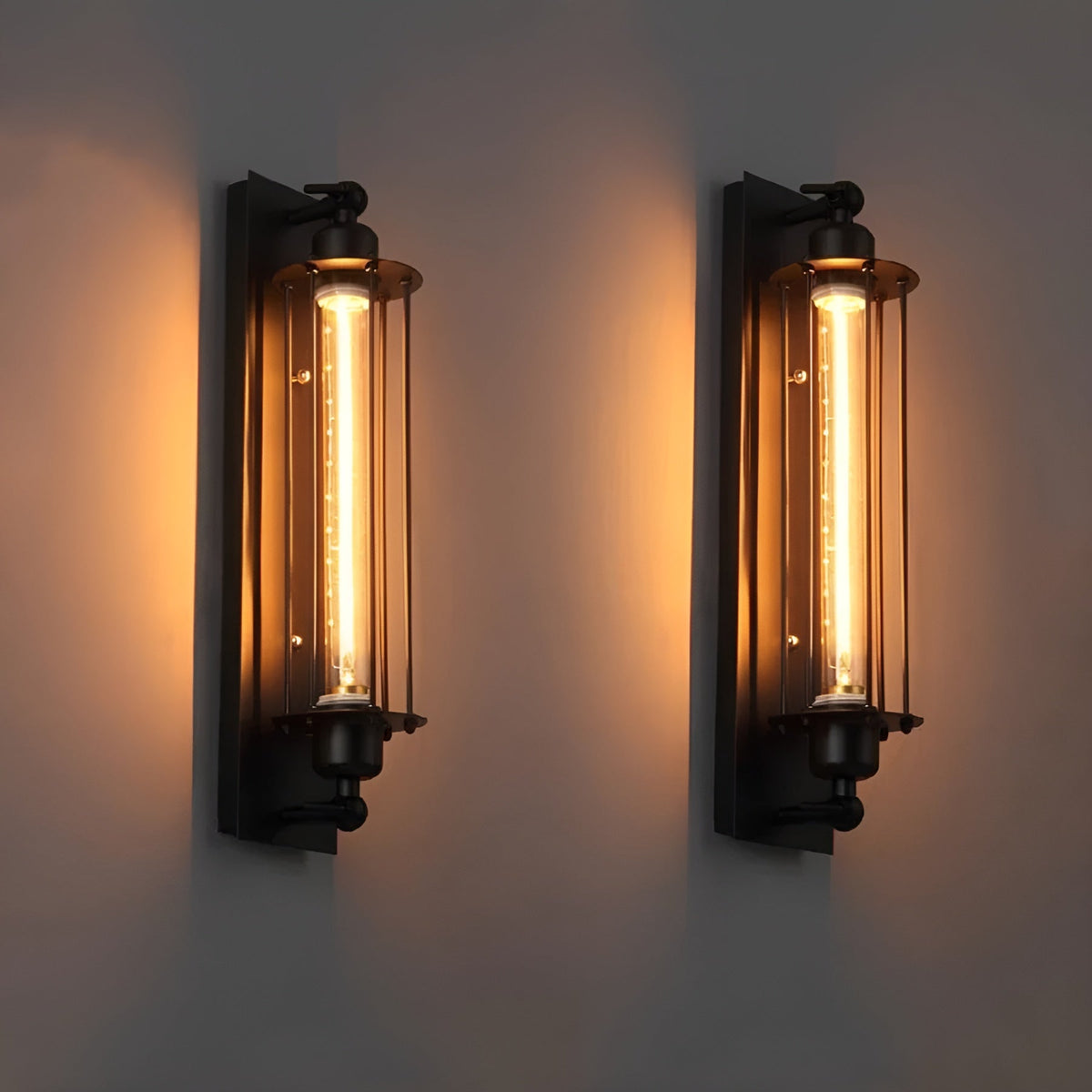 Vintage LED Wandlamp – Stijlvolle Verlichting voor Woonkamer & Gang