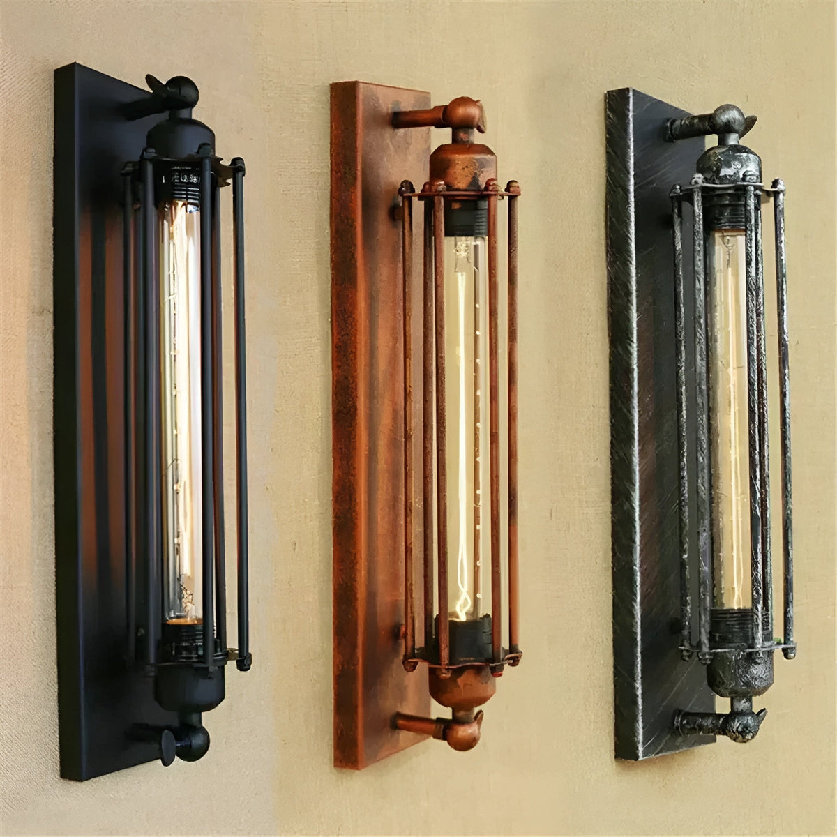 Vintage LED Wandlamp – Stijlvolle Verlichting voor Woonkamer & Gang