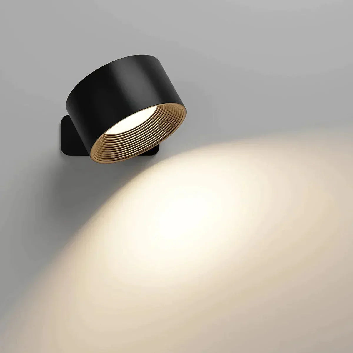 360° draadloze oplaadbare wandlamp | Veelzijdige LED-verlichtingsoplossing