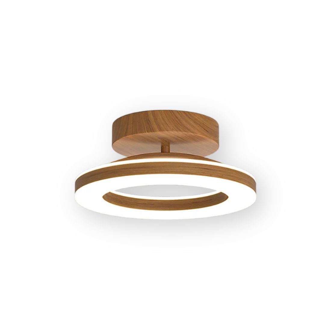Ronde plafondlamp LED acryl voor gang en entree