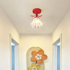 Mini Bloem Plafondlamp - Luxe Mini Pendellicht voor Tijdloze Sfeer