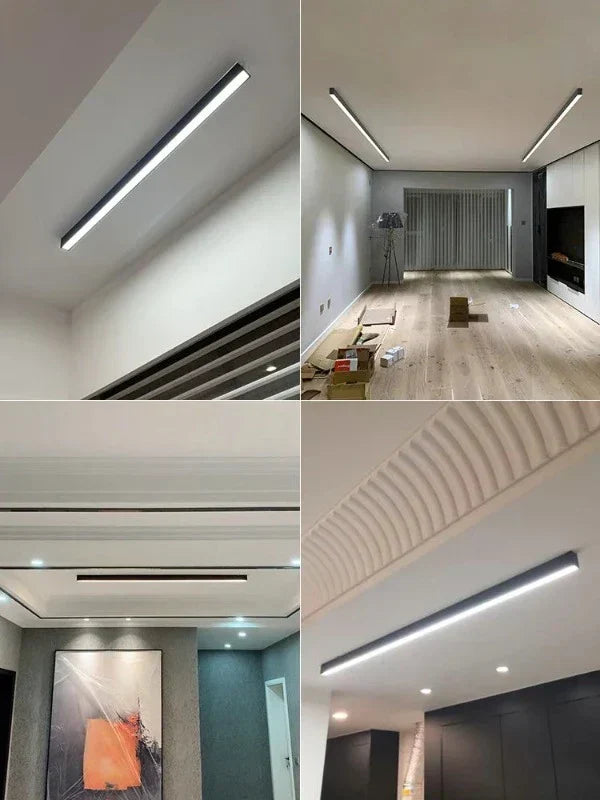 Multifunctionele plafonnières met robuuste constructie