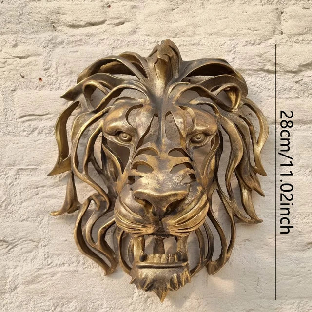 RegalRoar Leeuw - Leeuwenkopf Wandsculptuur