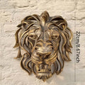 RegalRoar Leeuw - Leeuwenkopf Wandsculptuur