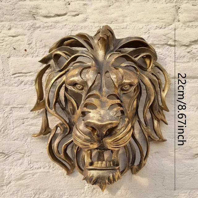 RegalRoar Leeuw - Leeuwenkopf Wandsculptuur