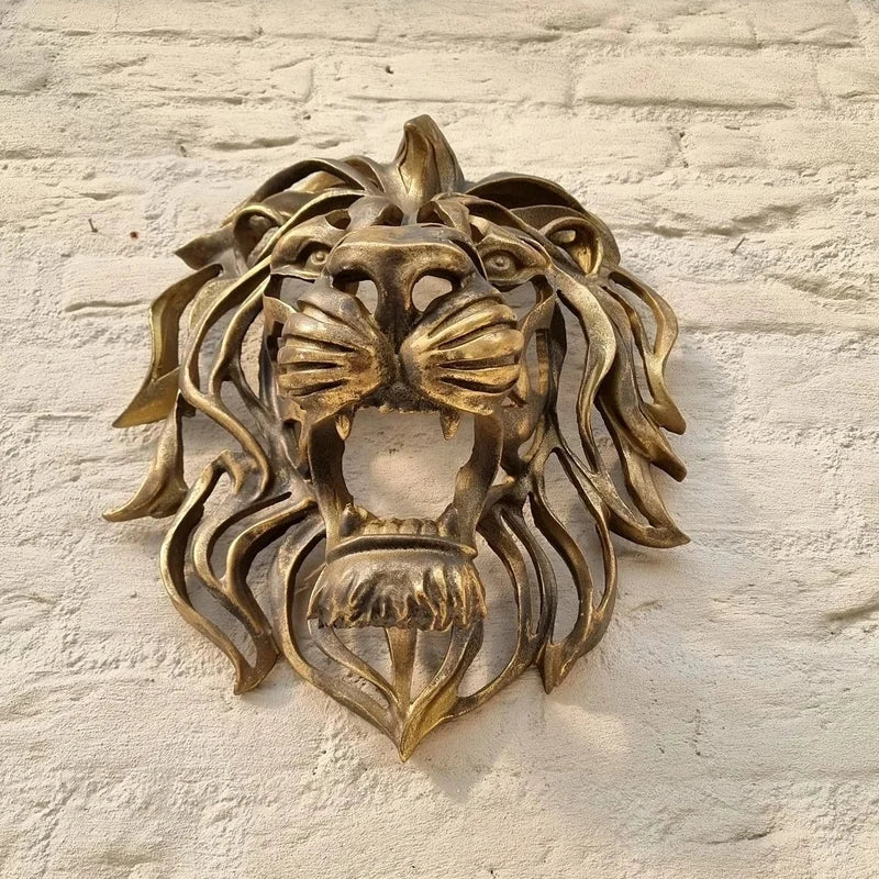 RegalRoar Leeuw - Leeuwenkopf Wandsculptuur