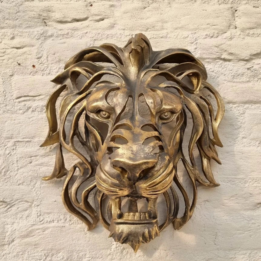 RegalRoar Leeuw - Leeuwenkopf Wandsculptuur