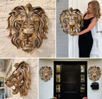 RegalRoar Leeuw - Leeuw Hoofd Wand Sculptuur