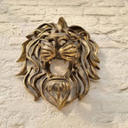 RegalRoar Leeuw - Leeuw Hoofd Wand Sculptuur