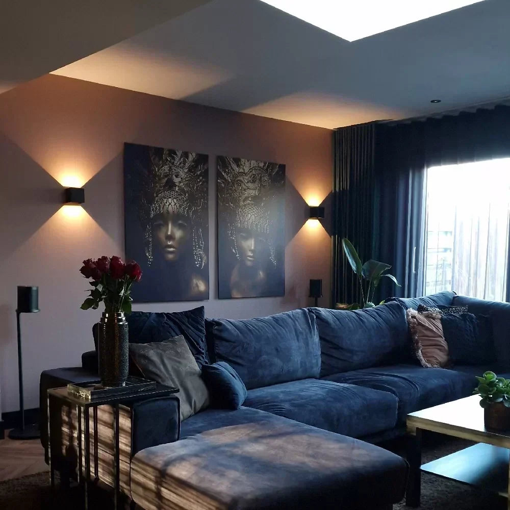 VellaGlow™ | Luxueuze wandlamp met bewegingssensor