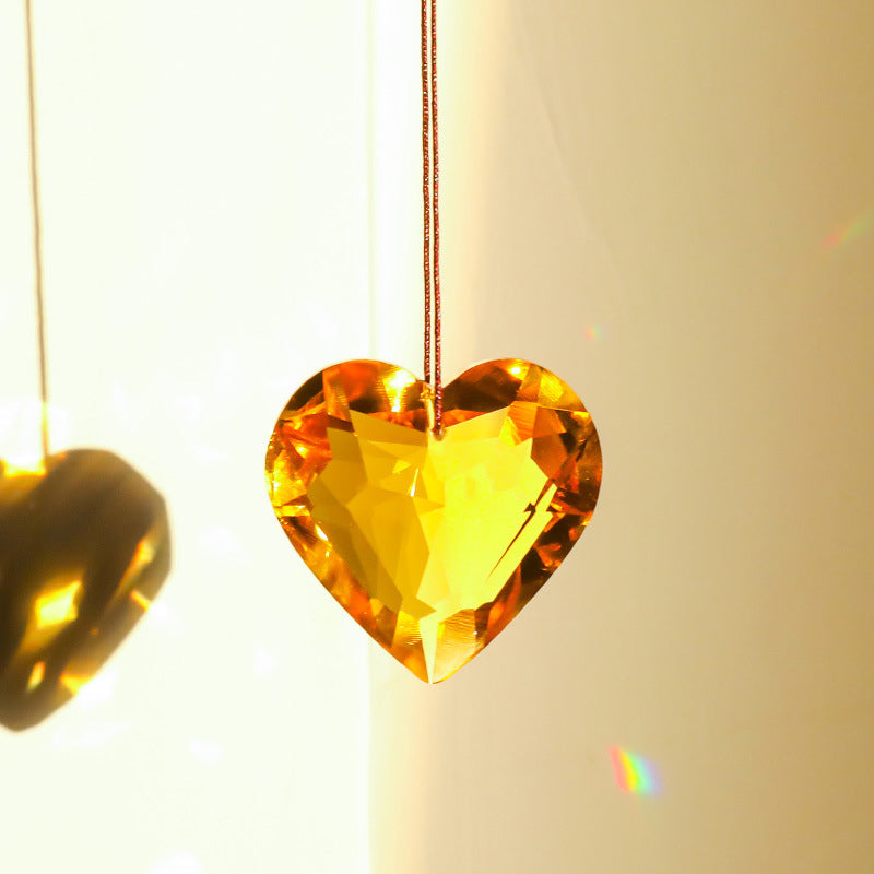 Hangende Hart Zonnelicht Vangster Prism Crafts