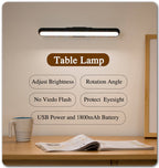 Magnetische oplaadbare Touch-lamp met lange batterijduur