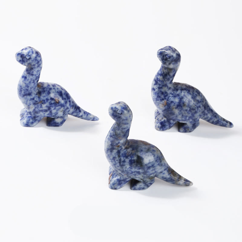 2.5 Inch Kristallen Dinosaurus Thuisdecoratie Edelsteen Decor
