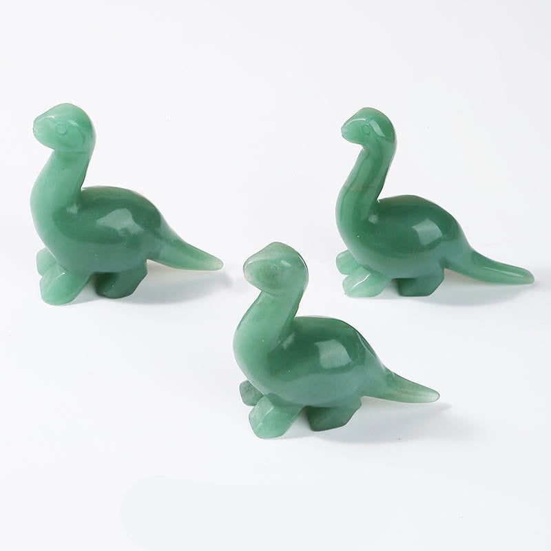 2.5 Inch Kristallen Dinosaurussen Thuisdecoratie Edelsteen Decor