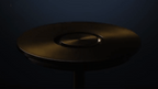 Draadloze oplaadbare moderne Aura-tafellamp met touchbediening | Draadloos LED-licht voor moderne bijzettafels en bureaus | Minimalistische tafellamp