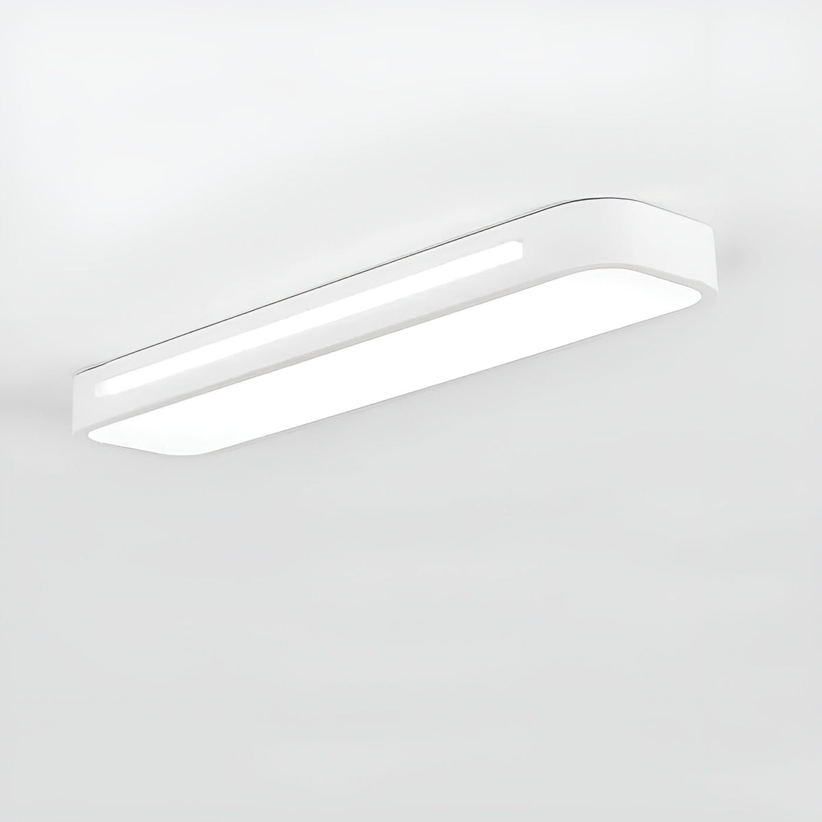 Rechthoekige plafondlamp - Duidelijke lijnen & modern design | Perfect voor woonkamer en eetruimte