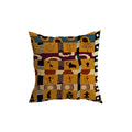 Afro-Patroon Sierkussenhoes voor Woondecoratie