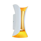 Elegante waterdichte LED-lampen met gebogen vorm voor de tuin