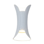 Elegante waterdichte LED-lampen met gebogen vorm voor de tuin