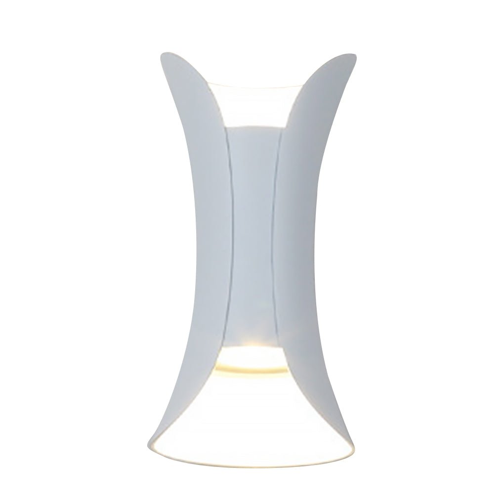 Elegante waterdichte LED-lampen met gebogen vorm voor de tuin