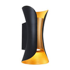 Elegante waterdichte LED-lampen met gebogen vorm voor de tuin