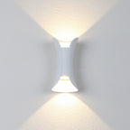 Elegante waterdichte LED-lampen met gebogen vorm voor de tuin