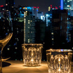 Lamp - Luxe Diamant Kristal LED Oplaadbare Tafel lamp