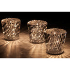 Lamp - Luxe Diamant Kristal LED Oplaadbare Tafel lamp