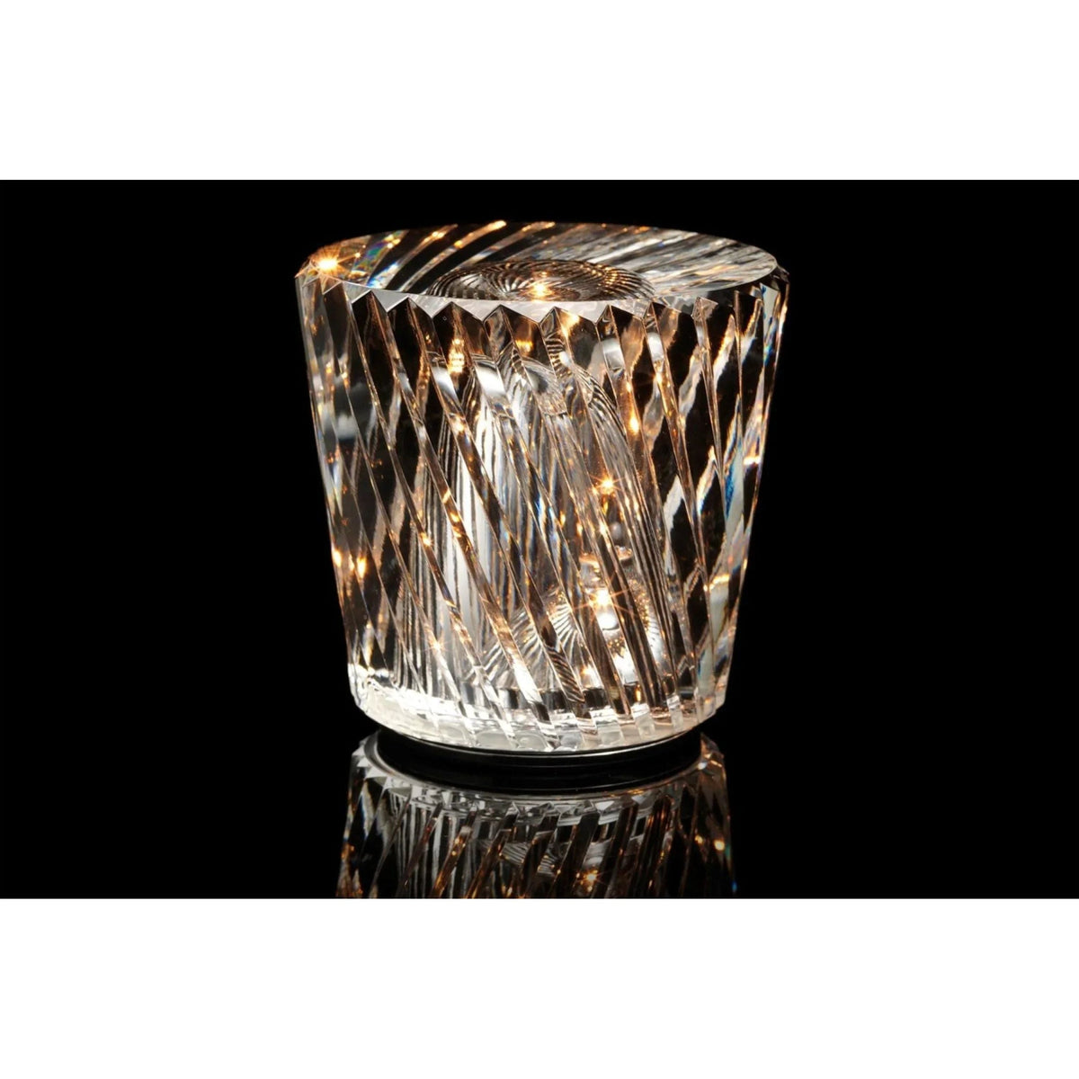 Lamp - Luxe Diamant Kristal LED Oplaadbare Tafel lamp