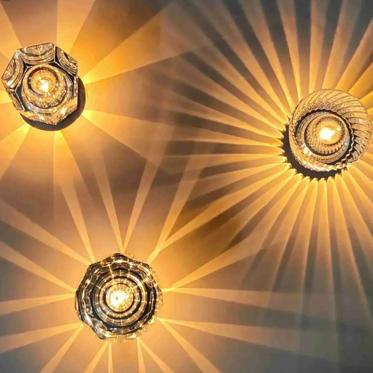 Lamp - Luxe Diamant Kristal LED Oplaadbare Tafel lamp