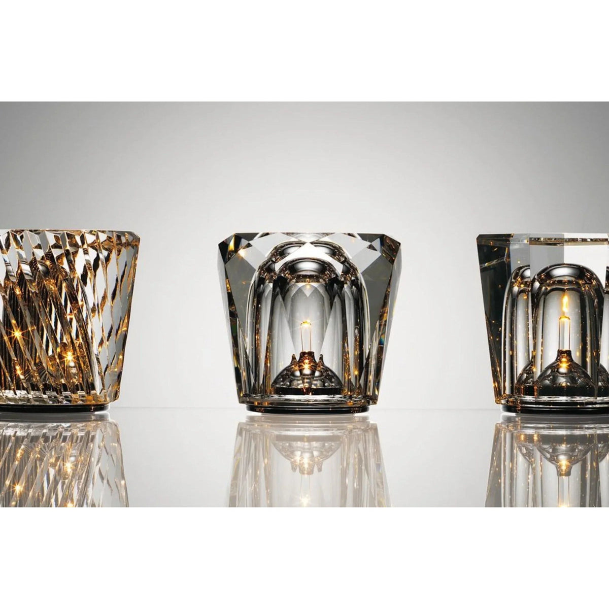 Lamp - Luxe Diamant Kristal LED Oplaadbare Tafel lamp