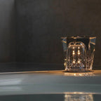Lamp - Luxe Diamant Kristal LED Oplaadbare Tafel lamp