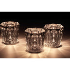 Lamp - Luxe Diamant Kristal LED Oplaadbare Tafel lamp