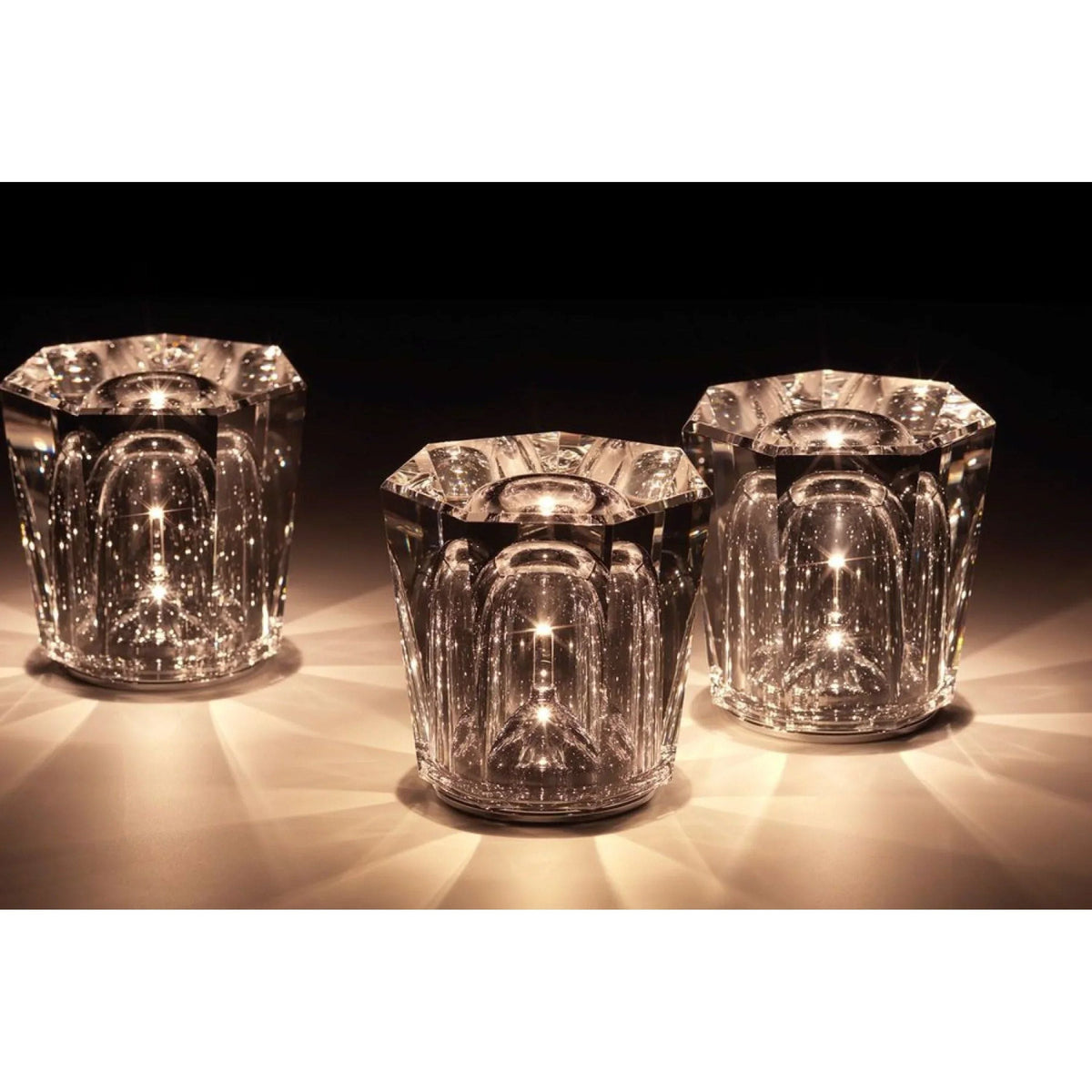 Lamp - Luxe Diamant Kristal LED Oplaadbare Tafel lamp