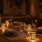 Lamp - Luxe Diamant Kristal LED Oplaadbare Tafel lamp