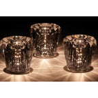 Lamp - Luxe Diamant Kristal LED Oplaadbare Tafel lamp