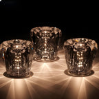 Lamp - Luxe Diamant Kristal LED Oplaadbare Tafel lamp