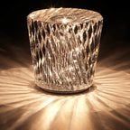 Lamp - Luxe Diamant Kristal LED Oplaadbare Tafel lamp