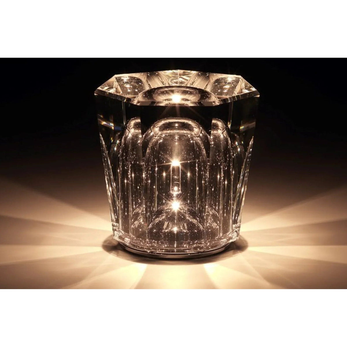 Lamp - Luxe Diamant Kristal LED Oplaadbare Tafel lamp