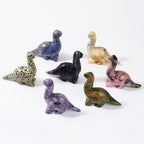 2.5 Inch Kristallen Dinosaurus Thuisdecoratie Edelsteen Decor