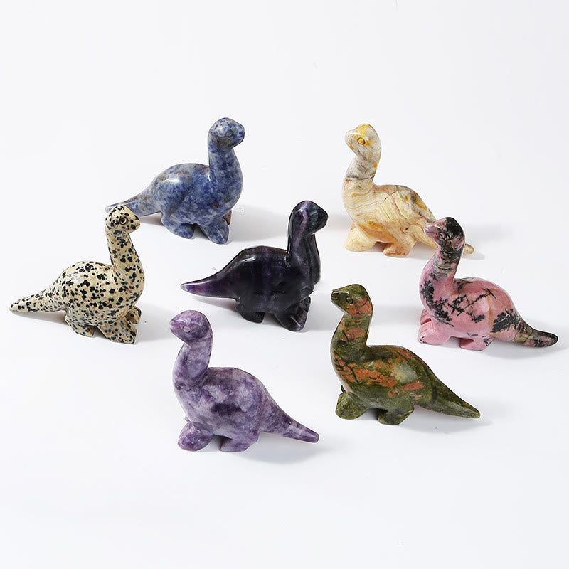 2.5 Inch Kristallen Dinosaurus Thuisdecoratie Edelsteen Decor