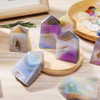 Angel Aura Kwarts Kristal Sticks Edelsteen Decor