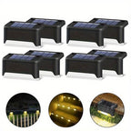 Draadloze Solar-LED-Wandlampen voor de tuin