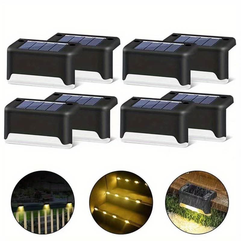 Draadloze Solar-LED-Wandlampen voor de tuin