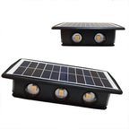 Solar Buitenwandlamp